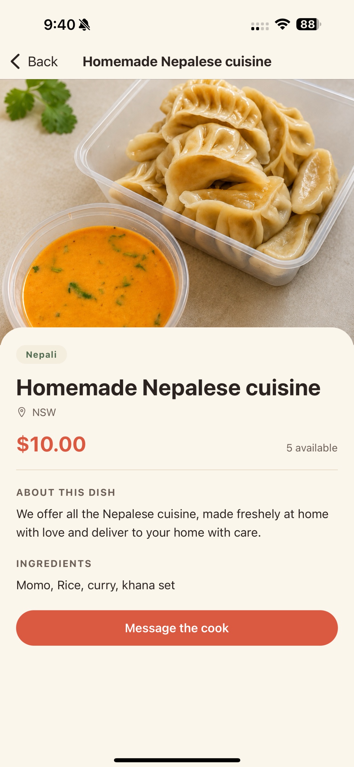 Screenshot 3 of Eat From Local