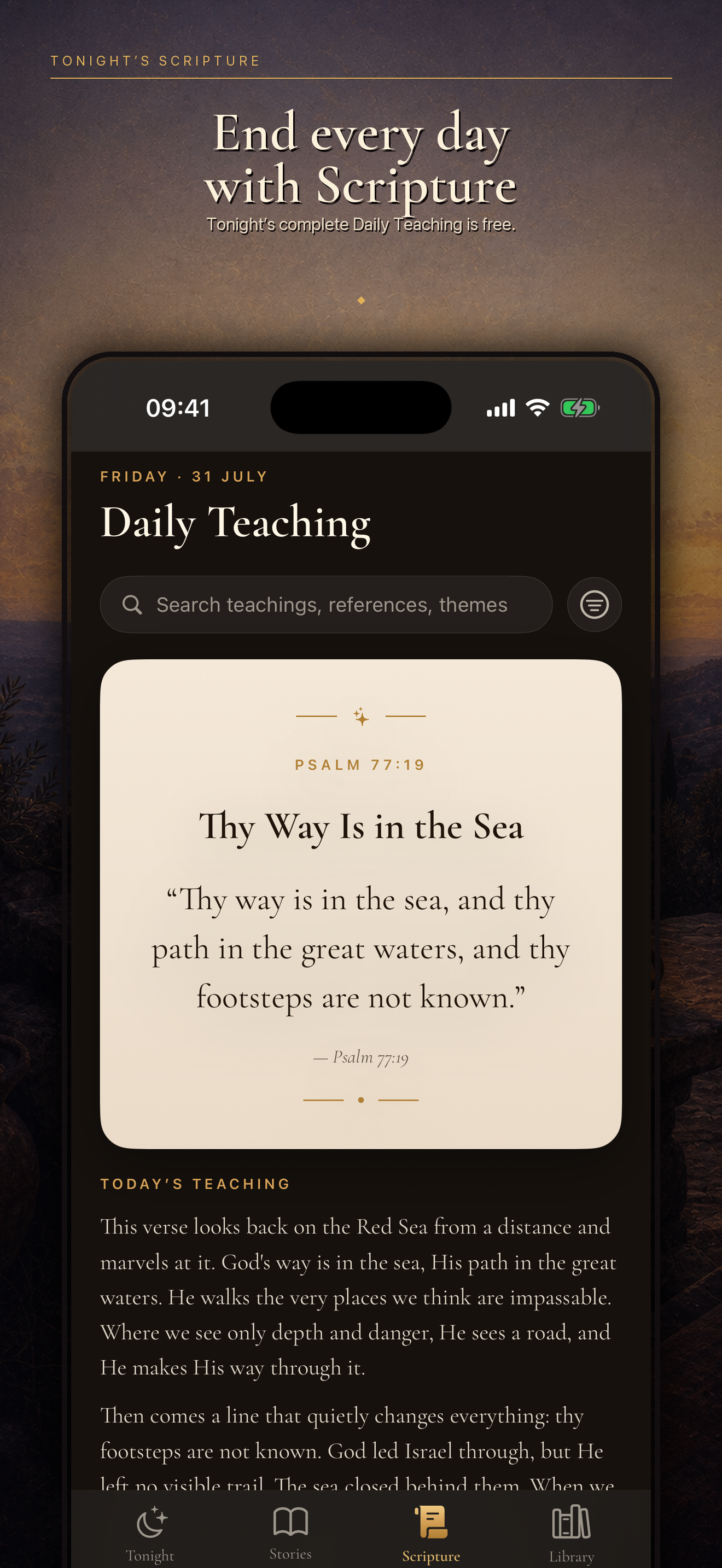 Bible Bedtimes screenshot 3