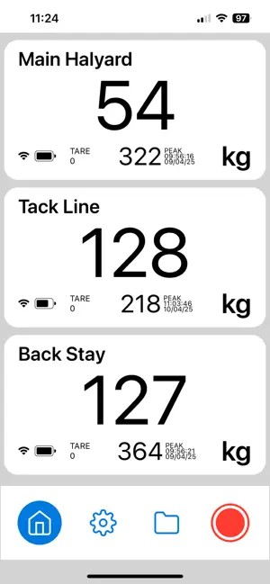 Load-Sense screenshot 2