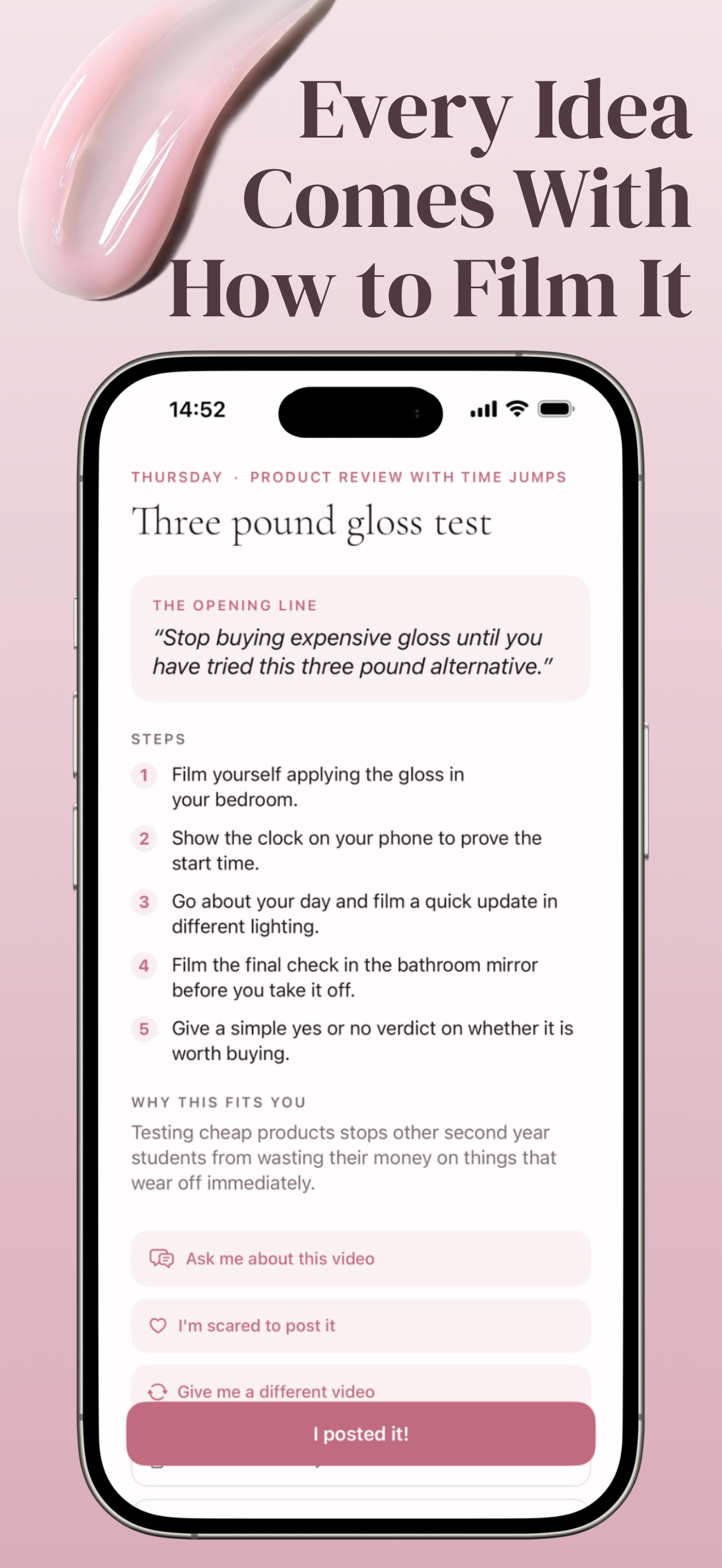 AIna — Your Creator Manager screenshot 2
