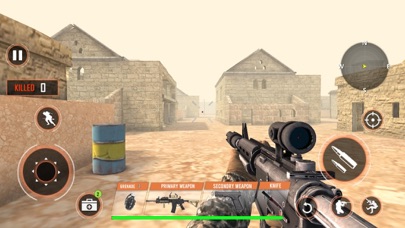 FPS Gun Shooting Game 2024 Screenshot