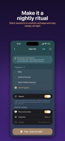 Easy Meditation & Hypnosis screenshot