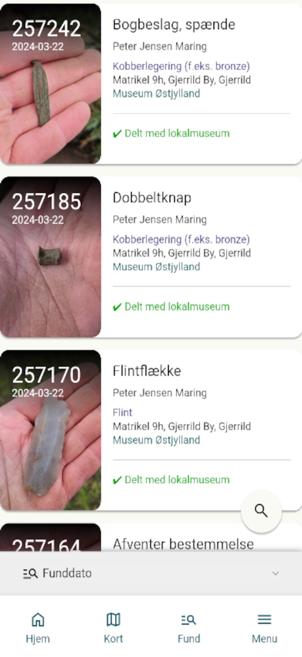 iPhone screenshot