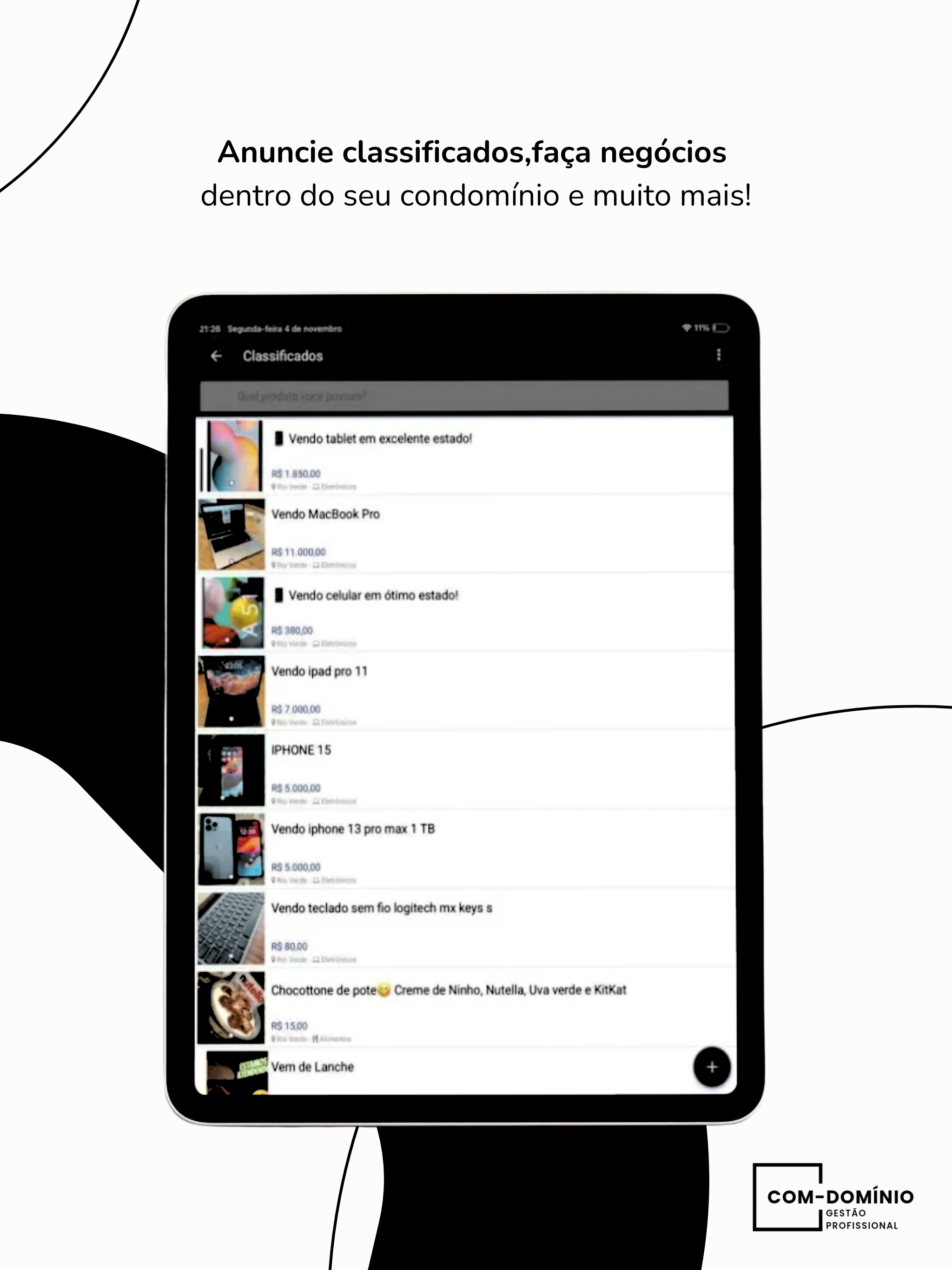 GESTÃO COM-DOMÍNIO