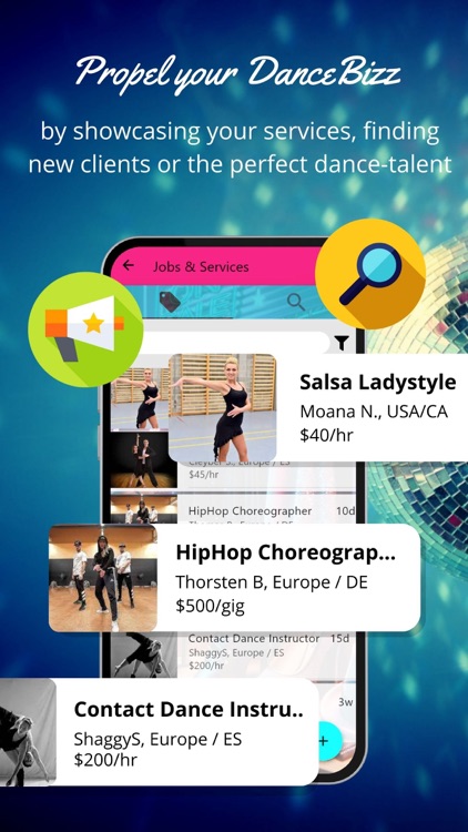 Dance Unites Us screenshot-5