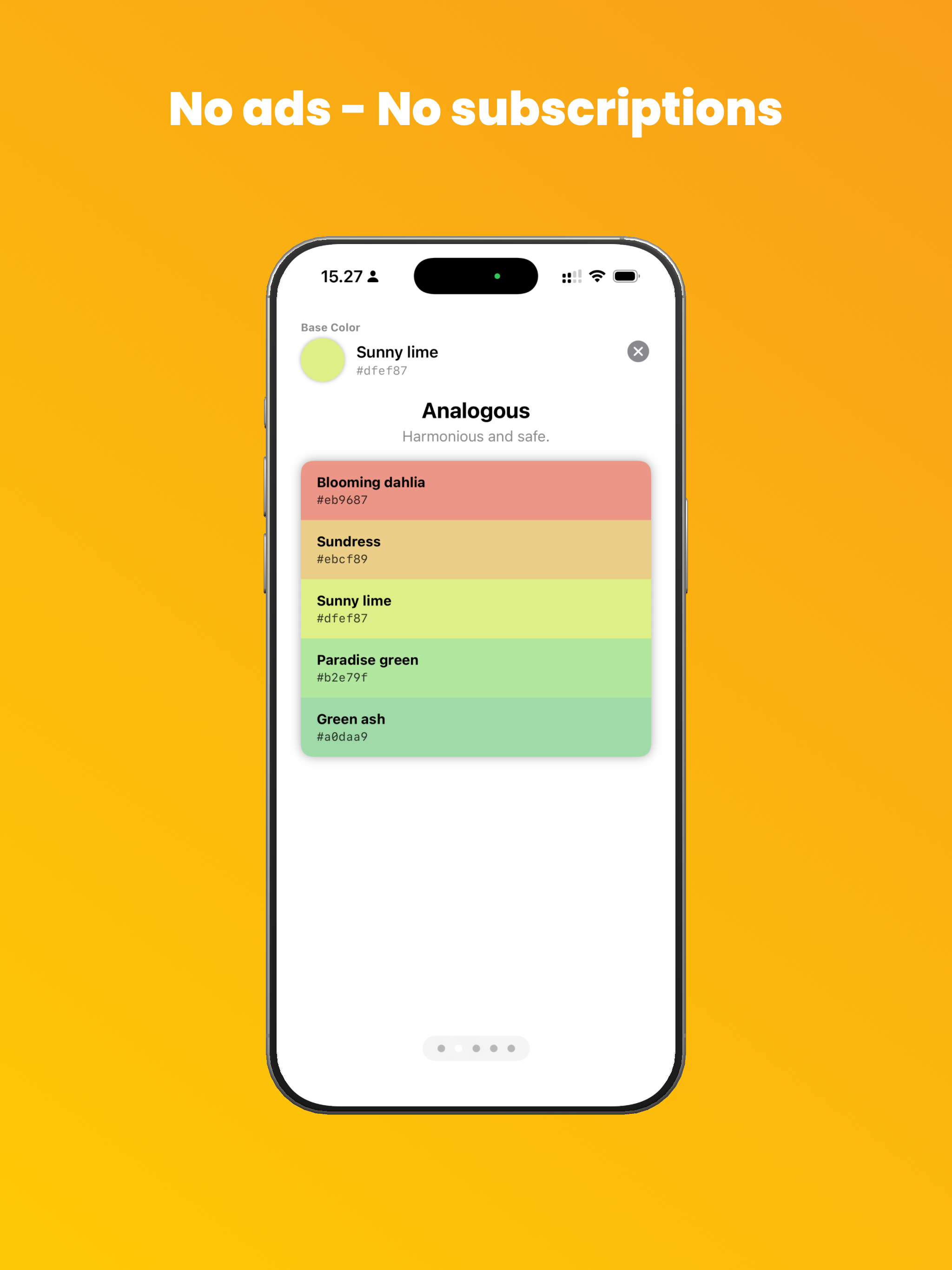 LiveHue: Camera Color Picker