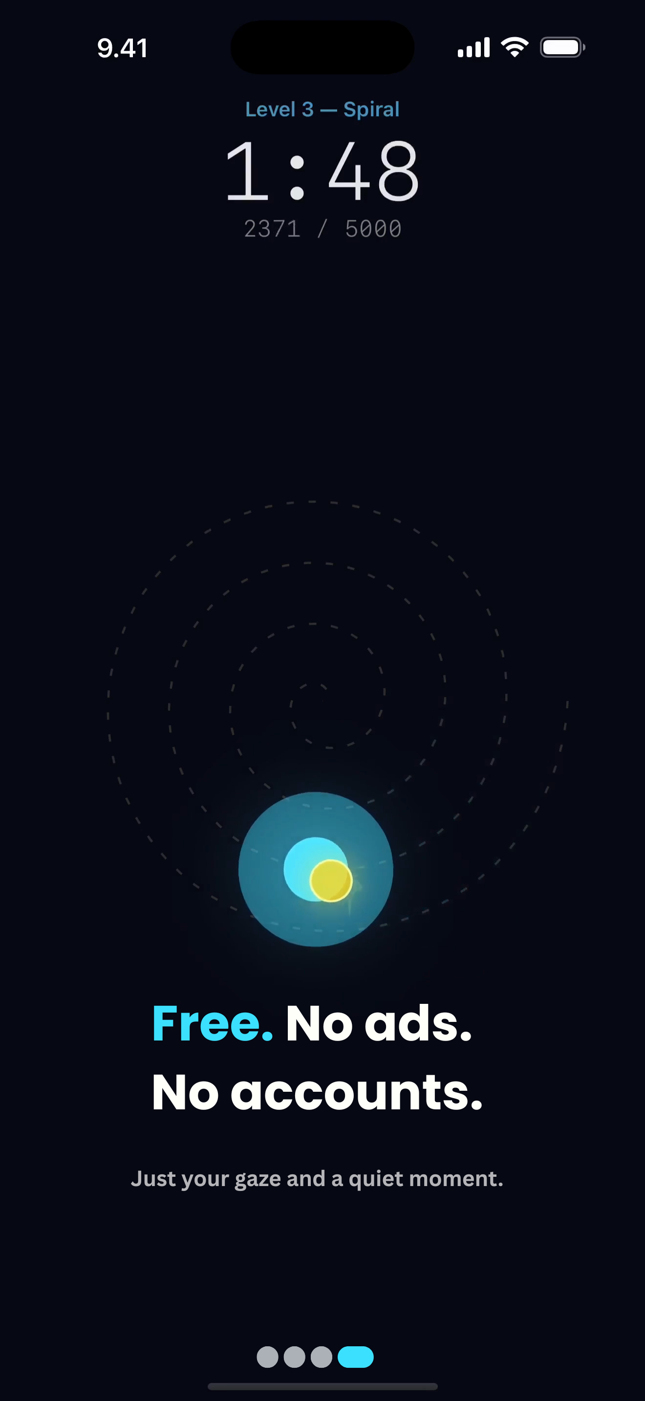 CalmTracking screenshot 5