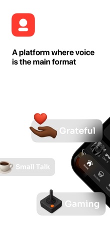 Vocial screenshot