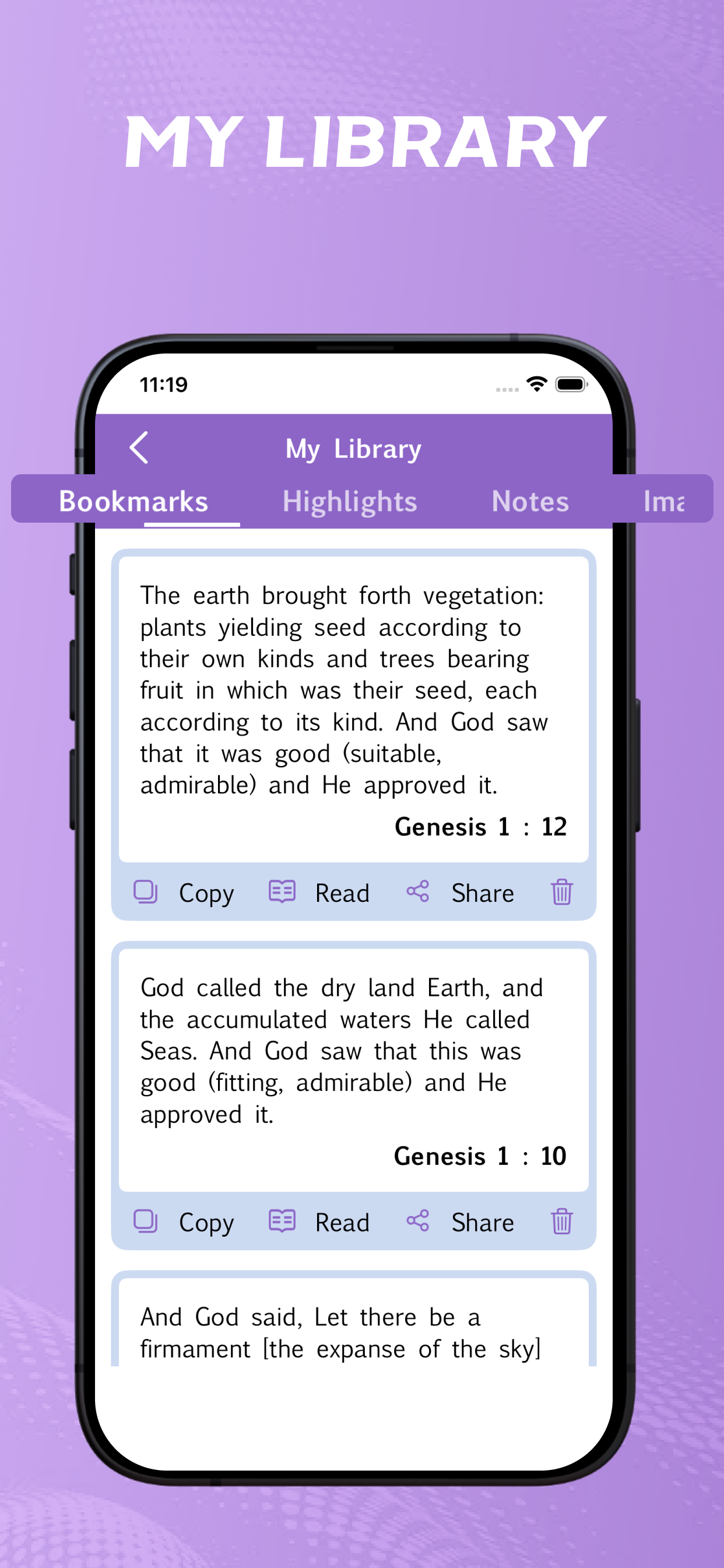 Amplified Bible - offline
