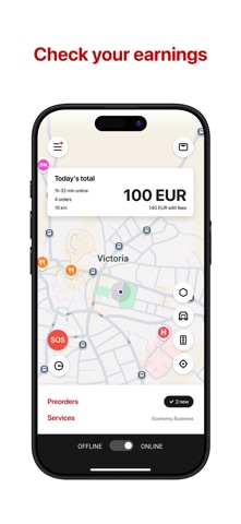 Spot Cabs: Driver app Screenshot 1 of 5