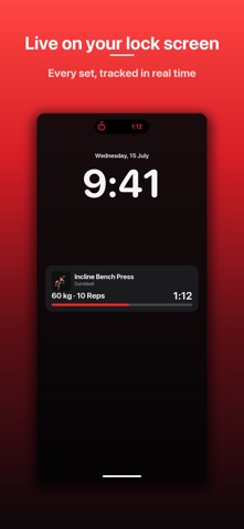 AI Workout Tracker - TraininGG screenshot