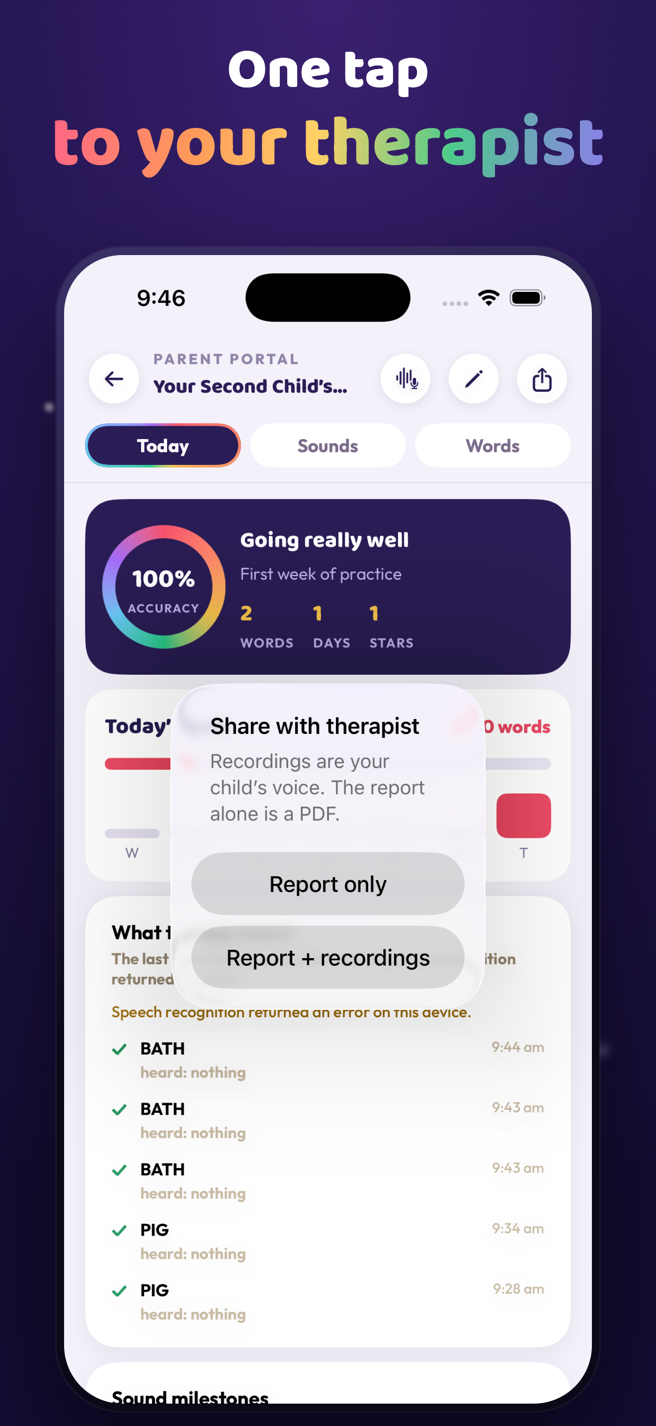 SpeechTeach screenshot 8