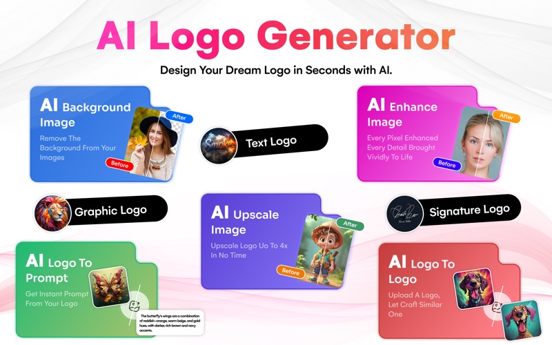 AI Logo Generator, Logo Maker. app screenshot