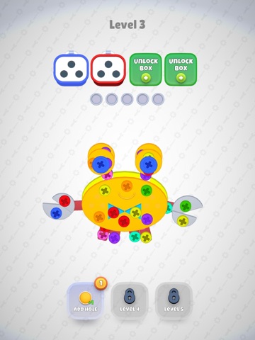 Drop the Pieces iPad screenshot