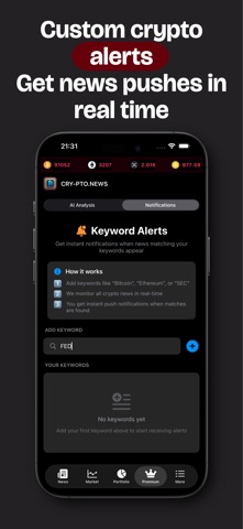 Crypto News — AI Forecasts Screenshot 6 of 8