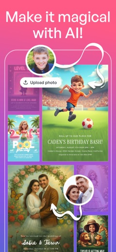 Invitation Maker: Cards & RSVP screenshot 6