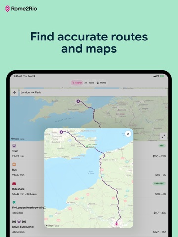 Journeys - Travel Planner Screenshot 4