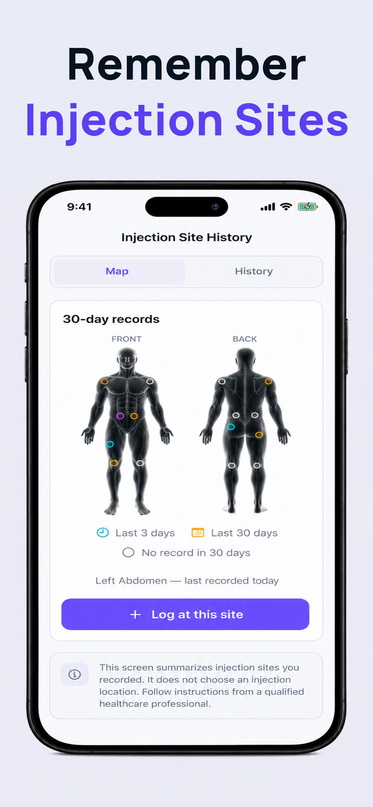 Vialary: Peptide Tracker screenshot 8