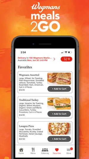 Wegmans Meals 2GO screenshot 7