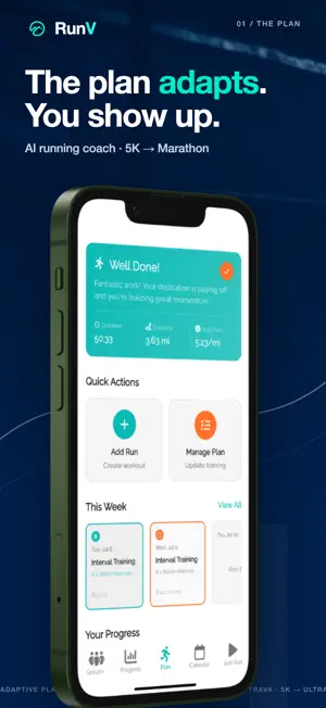 RunV screenshot 1