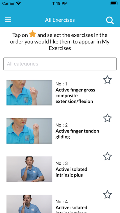 Hand Therapy Screenshot