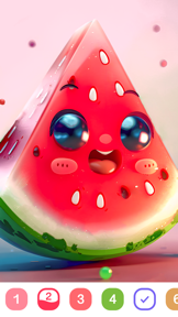 Cute Color - Color by Number screenshot