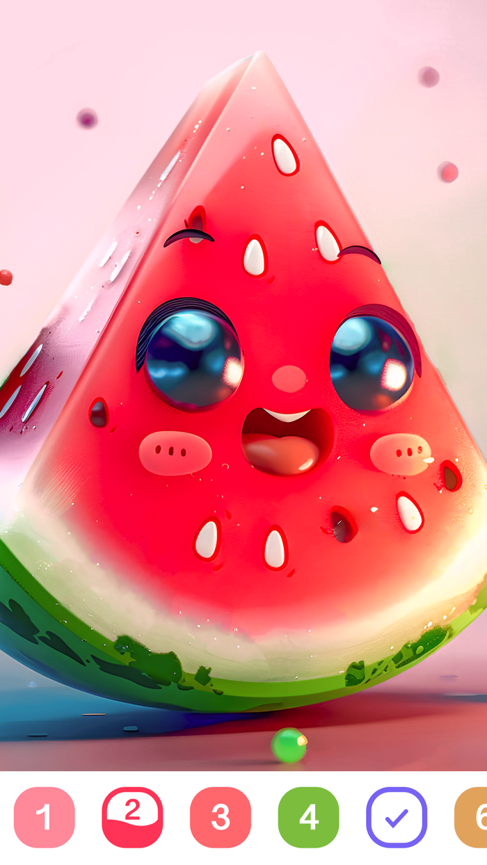 Cute Color - Color by Number