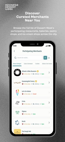 Indonesia Dessert Week screenshot