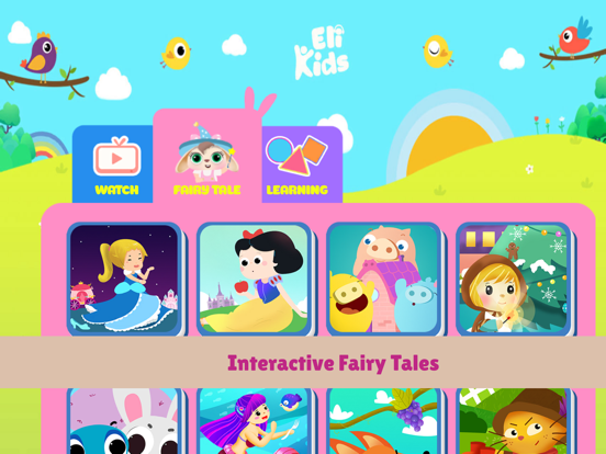 Eli Kids iPad screenshot 5 - Education app