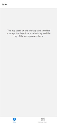 Birthdaychecker (e42621) screenshot