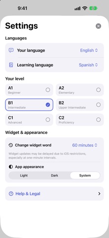 WidgetWord screenshot 3