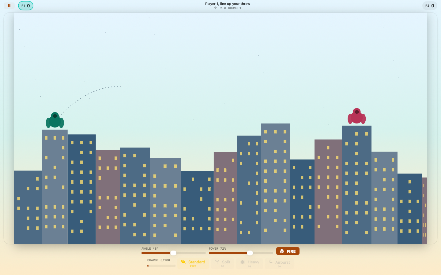Banana Barrage - GameWobble screenshot 26