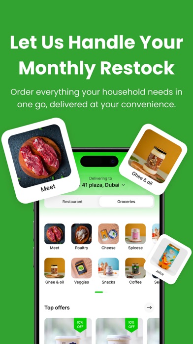 Tayba Gourmet Screenshot