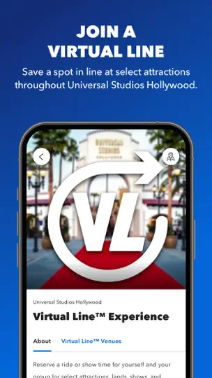 Captura de pantalla de Universal Studios Hollywood™ en iPhone 5