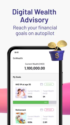 WeLab Bank - HK Digital Bank screenshot 4
