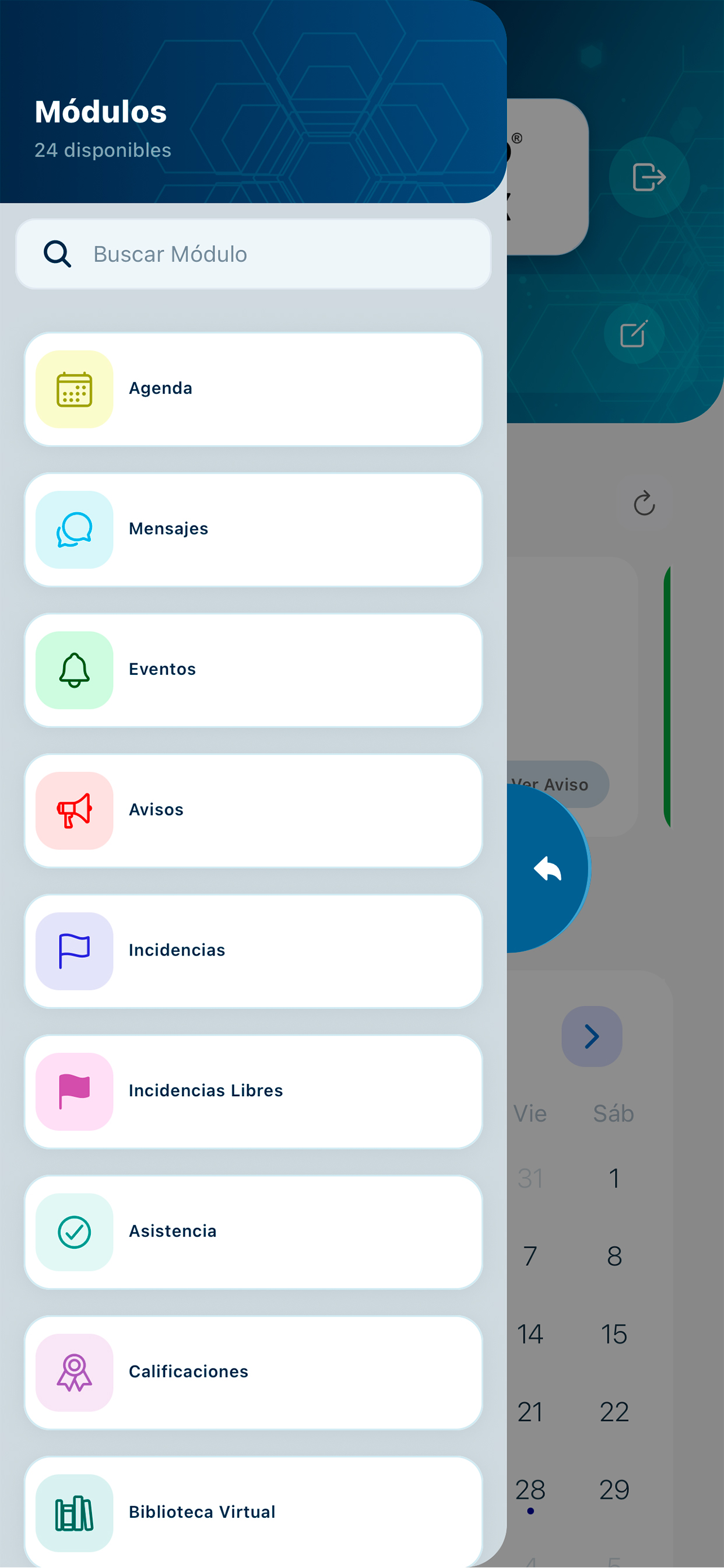 EDUCAPP FLEX screenshot 2