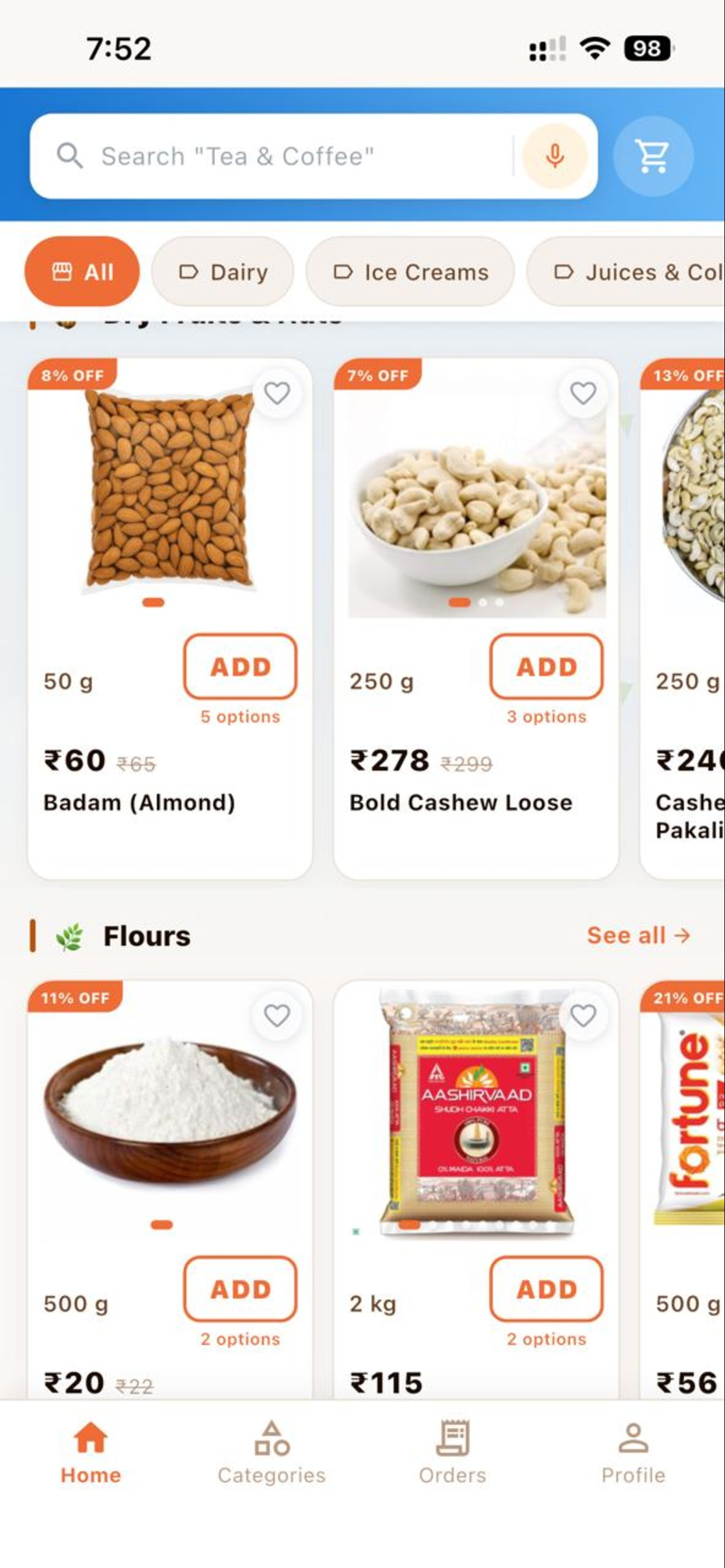 groceri: groceries & more screenshot 6