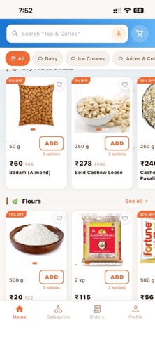 groceri: groceries & more screenshot