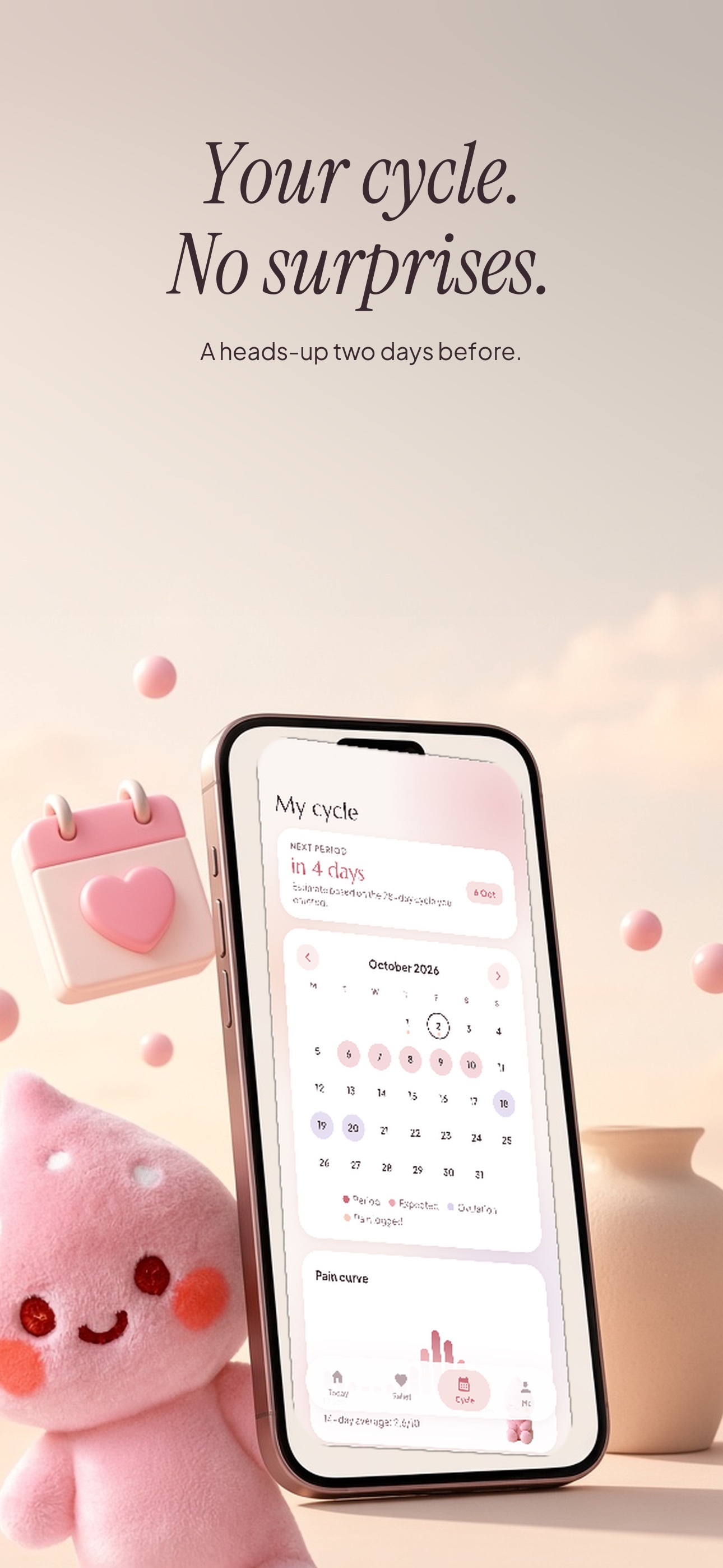 Screenshot 6 of Douce: Period Pain Relief