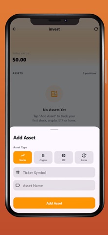 InvestTracker · Portfolio screenshot