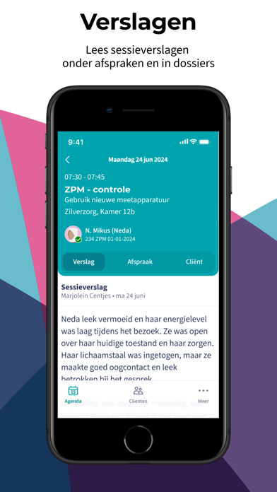 HCI Zorgverlener iPhone screenshot 4