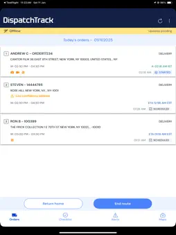 DispatchTrack Mobile screenshot 8