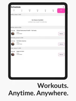Inspire Fitness - Workout App iPad image 2