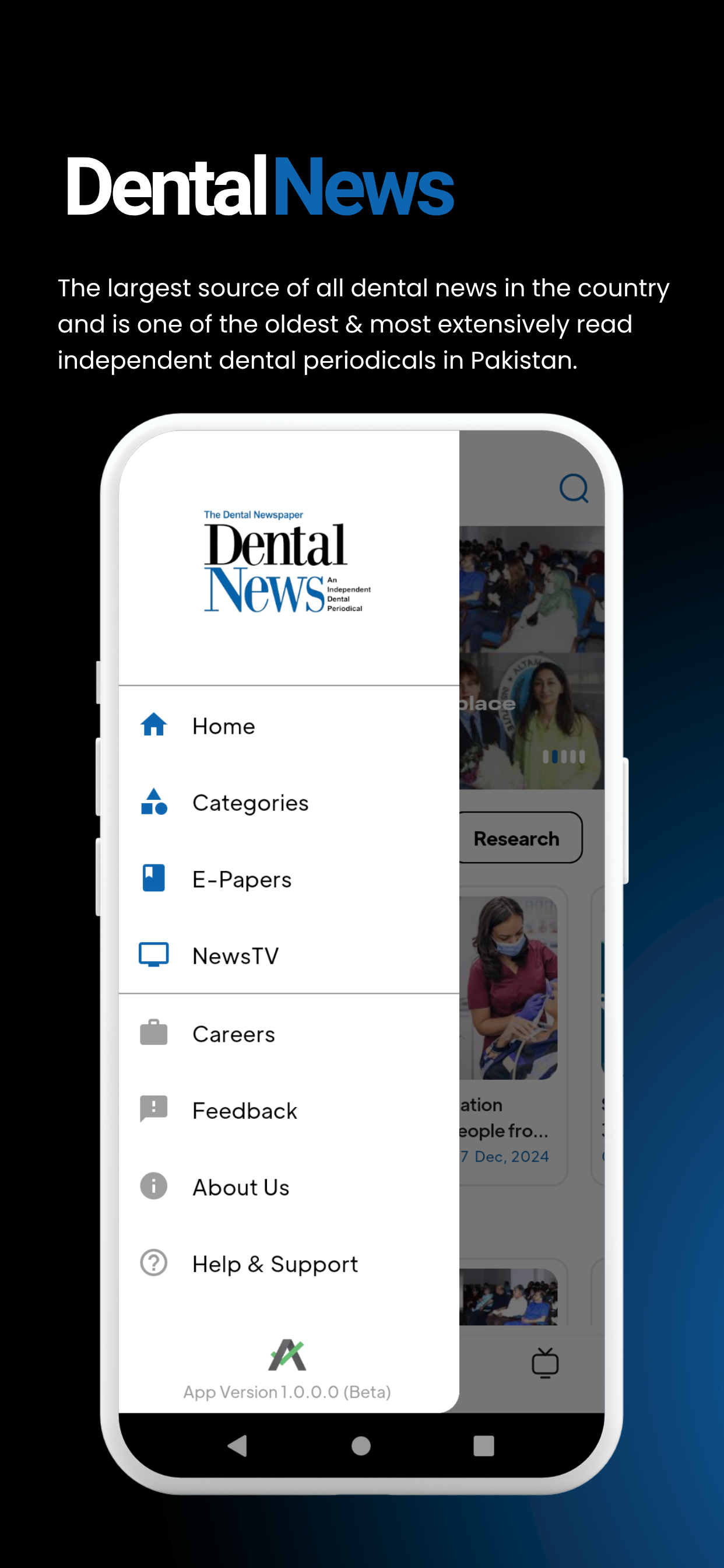 Dental News Pakistan screenshot 4