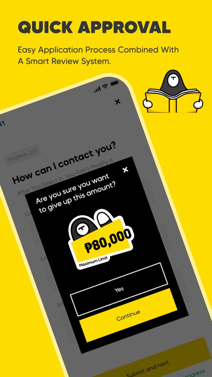 Easy Pera - Tala Peso Loan screenshot-3