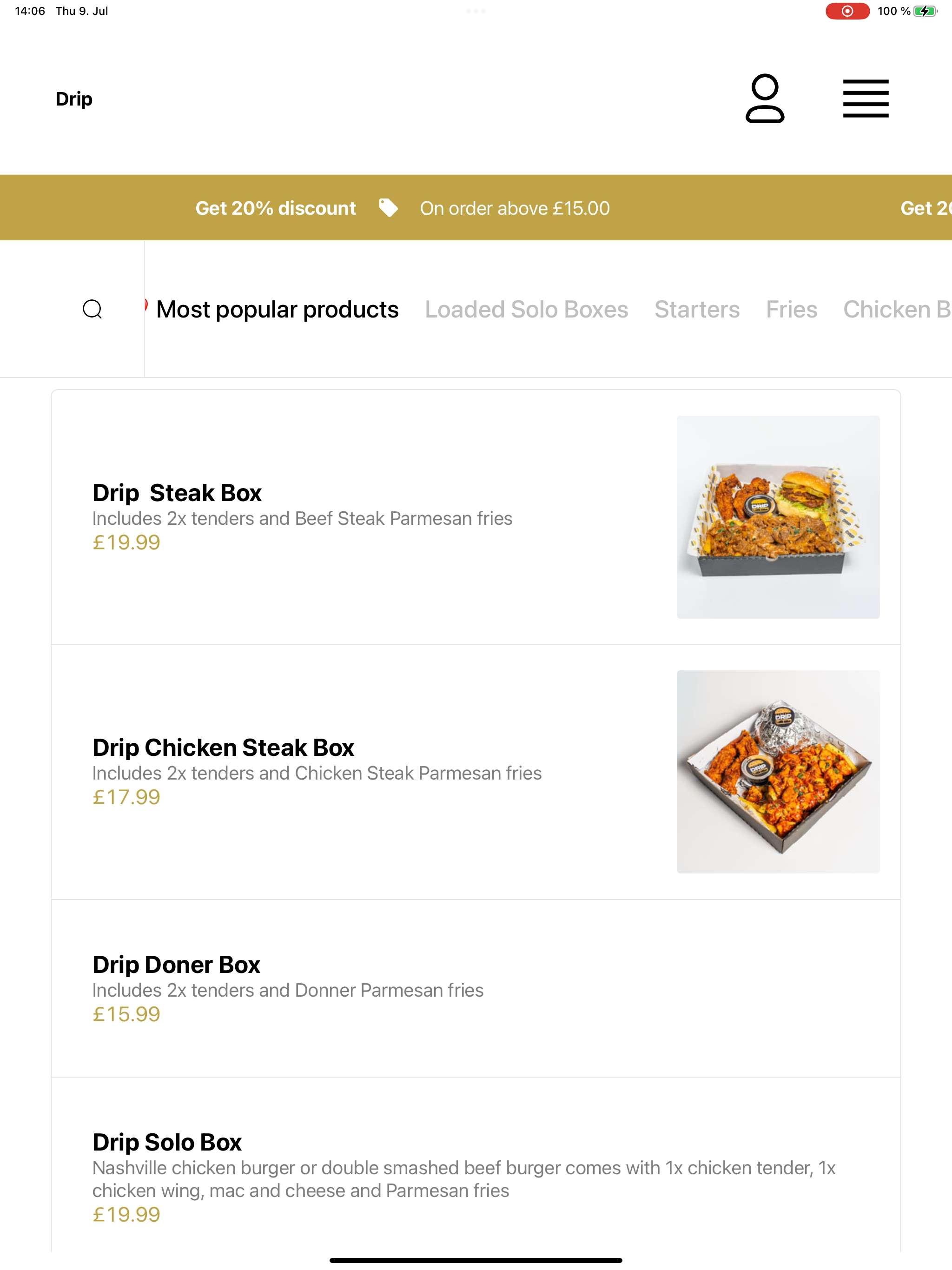 Drip UK screenshot 12