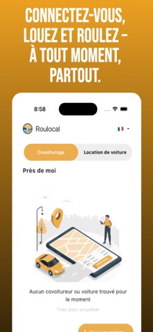 Roulocal Screenshot 2 of 5