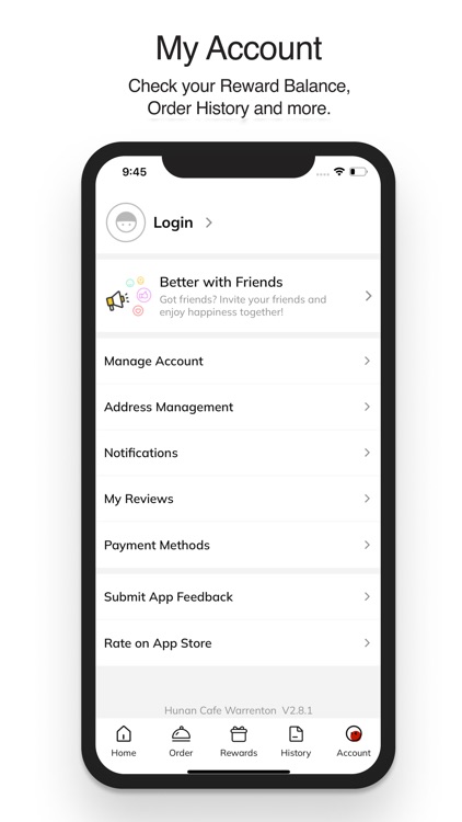 Hunan Cafe Warrenton screenshot-3
