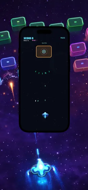 Quanta Drift screenshot 2