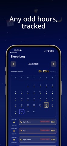 onSleep: Sleep Tracker & Diary Screenshot 7 of 7